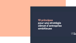 Net Zero Initiative | 10 principes pour une stratégie climatique ambitieuse